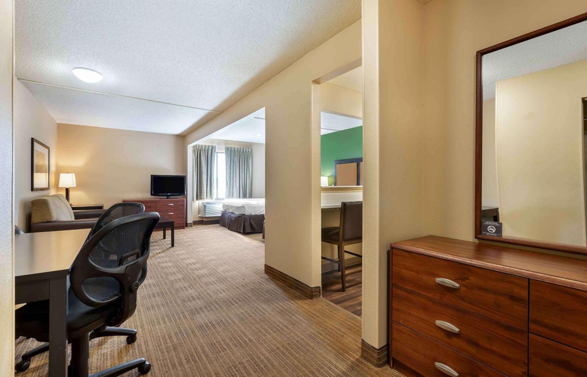 Extended Stay America Select Suites - Des Moines - West Des Moines Clive Exteriér fotografie
